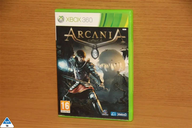 Xbox 360 Arcania Gothic 4