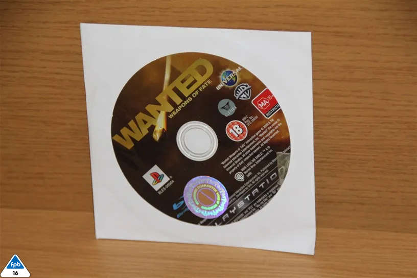 PS3 Wanted Weapons of Fate (no case)