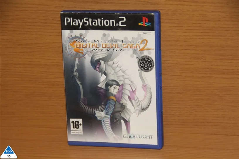 PS2 Shin Megami Tensei Digital Devil Saga
