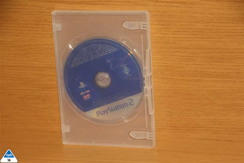 PS2 Demo Disc