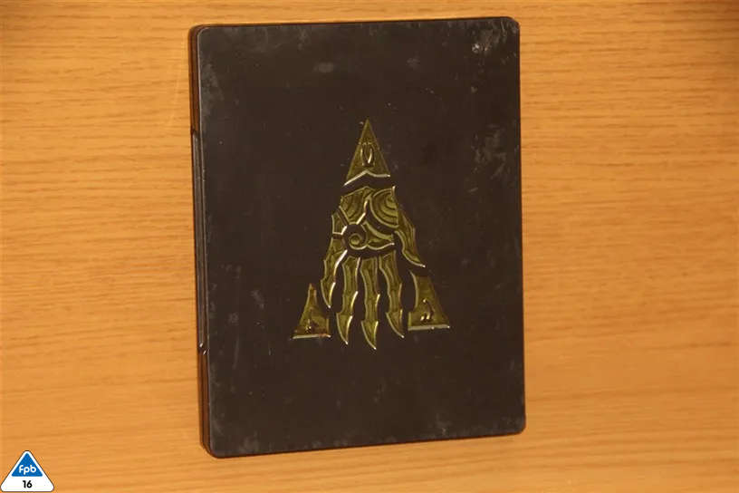 PS4 The Elder Scrolls Online Morrowind Collector's Steelcase Edition