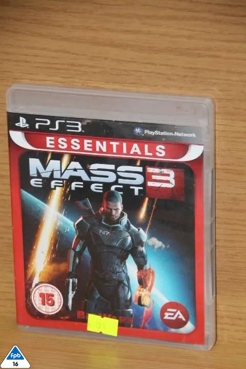 PS3 Mass Effect 3