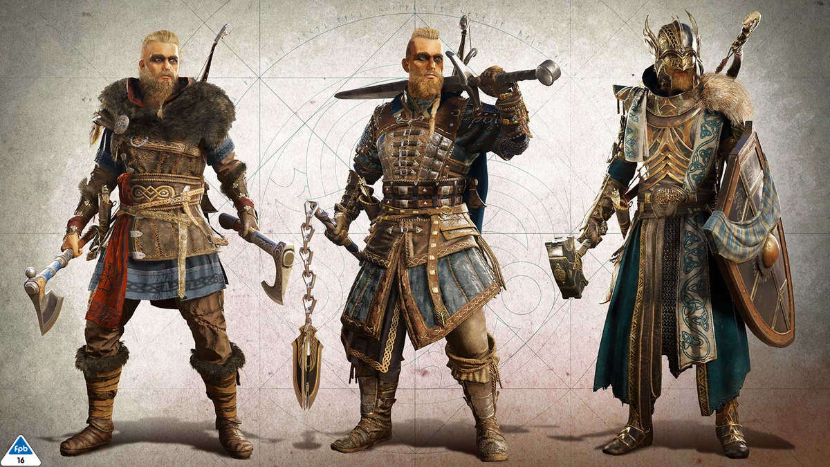 Assassins Creed Valhalla (PS4)