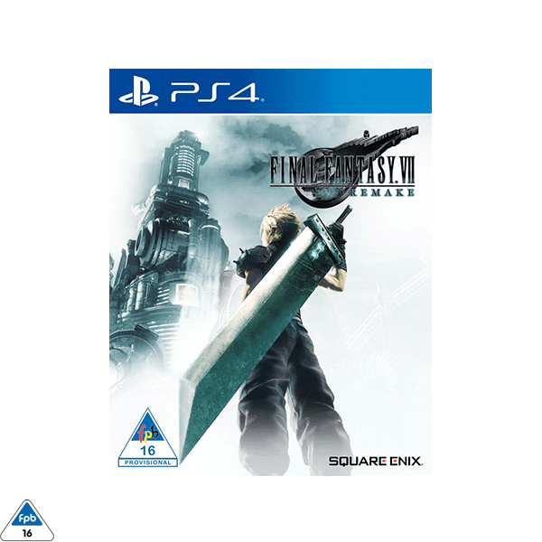 Final Fantasy VII Remake (PS4)