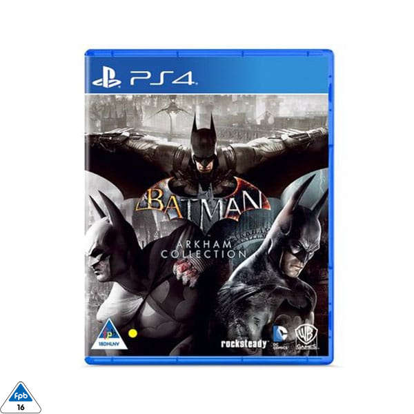 Batman Arkham Collection (PS4)