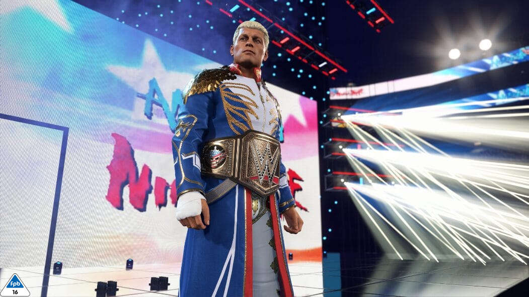WWE 2K25 Standard Edition (PS4)