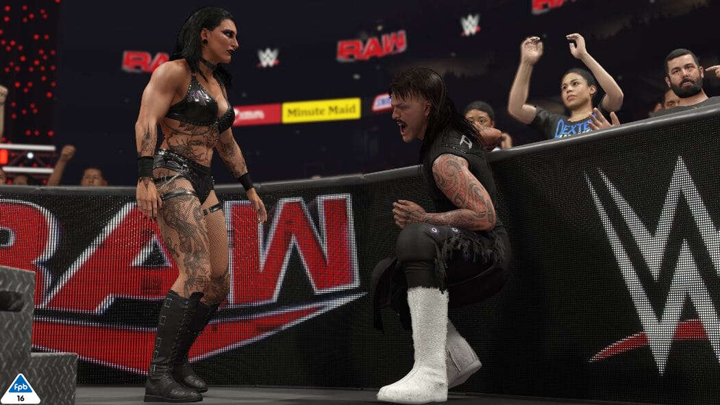 WWE 2K25 Standard Edition (PS4)
