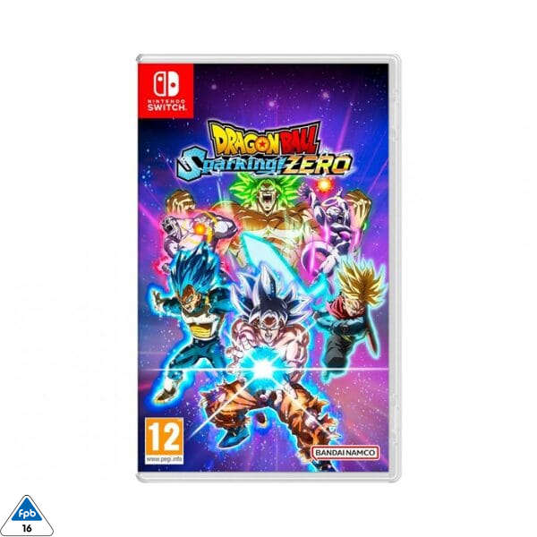 DRAGON BALL: Sparking! ZERO Standard Edition (NS)