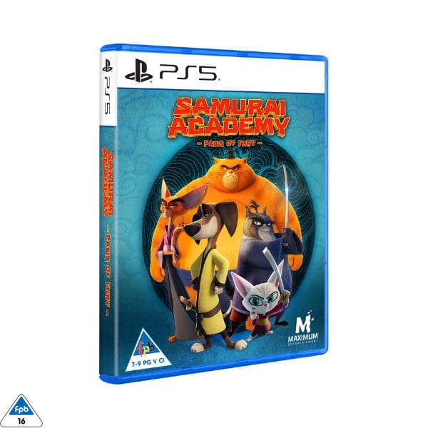 Samurai Academy: Paws Of Fury (PS5)