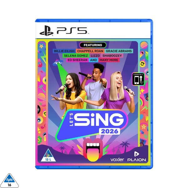 Let's Sing 2026 (PS5)