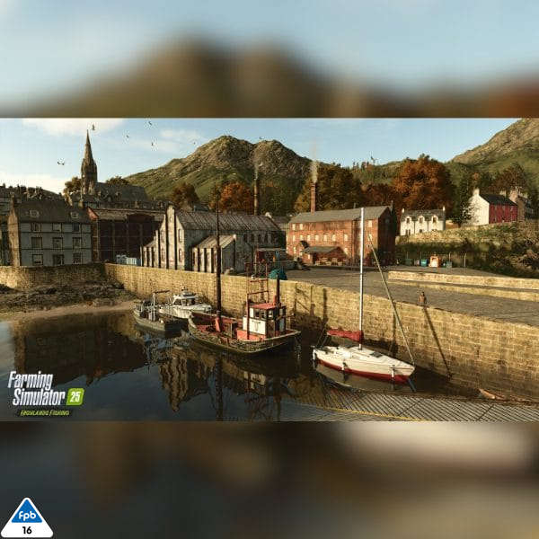Farming Simulator:  Highland Fishing (PS5)