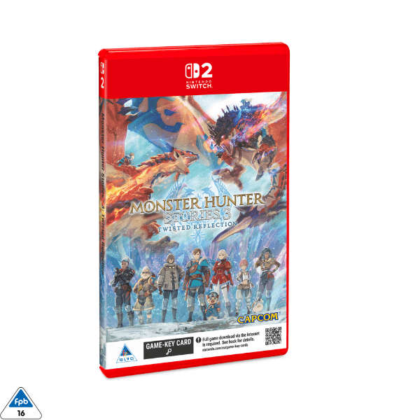 Monster Hunter 3: Twisted Reflection (NS2)