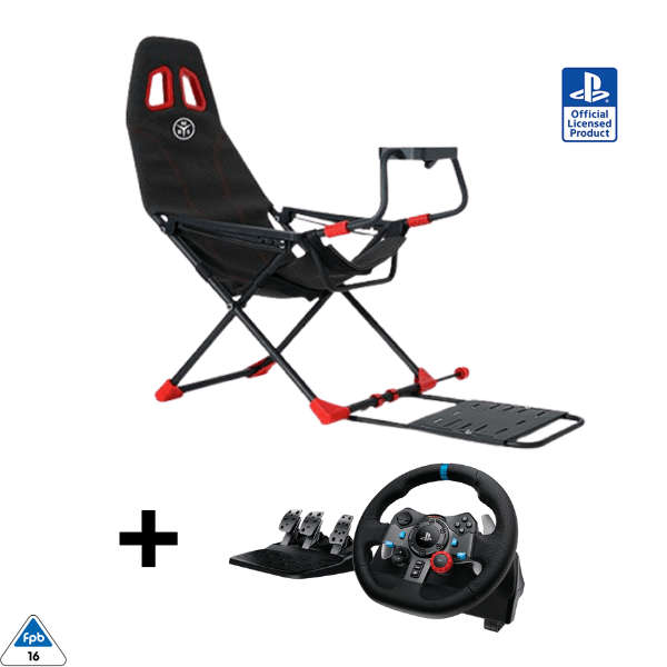 MBS Foldable Cockpit Starter Bundle (PlayStation)