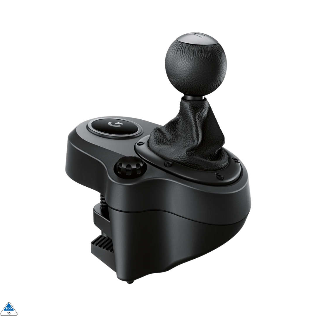 Logitech G923 Racing Wheel for XBOX + Force Shifter (XBSX/PC)