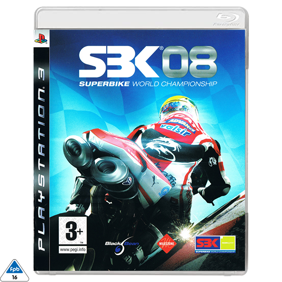 SBK 08 (PS3) (PRE-LOVED)
