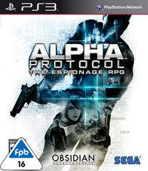 Alpha protocol the espionage RPG, ps3, R160, CIB