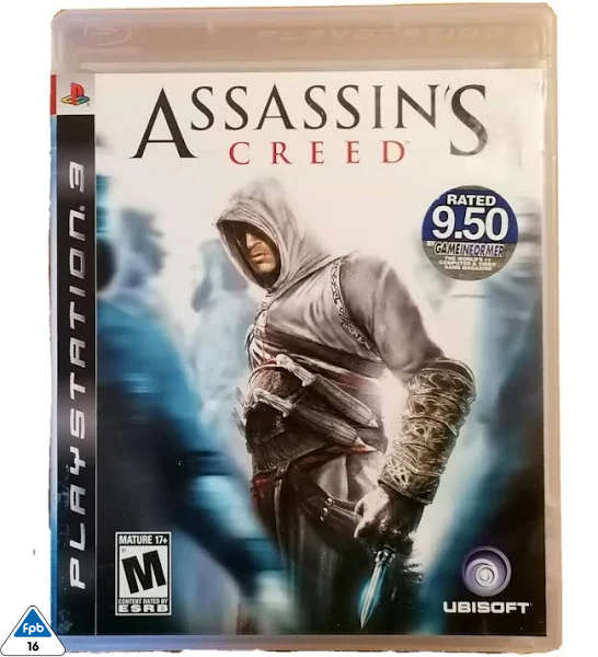 Assassin's creed, ps3, R120, CIB