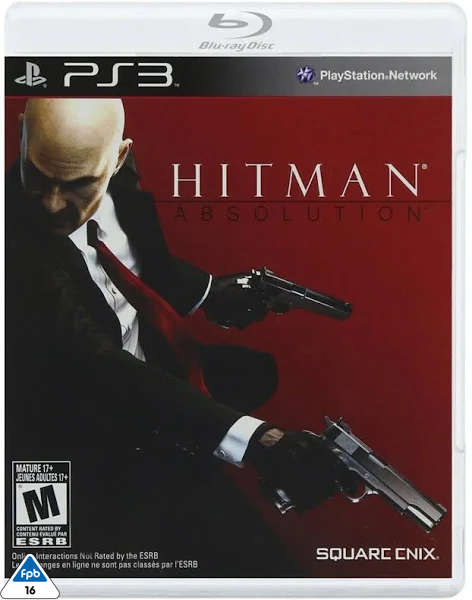 Hitman Absolution, ps3, R140, CIB