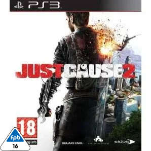 Just Cause 2, ps3, R160, CIB