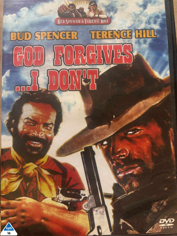 God Forgives... I Don't! : Giuseppe Colizzi : Western / Action : DVD