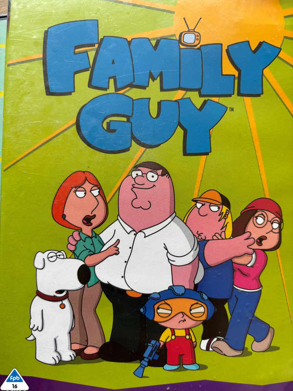 Family Guy: Season 3 : Various : Animation / Comedy : DVD BOXSET