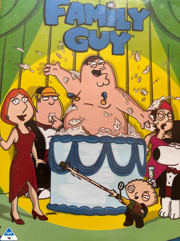 Family Guy: Season 4 : Various : Animation / Comedy : DVD BOXSET