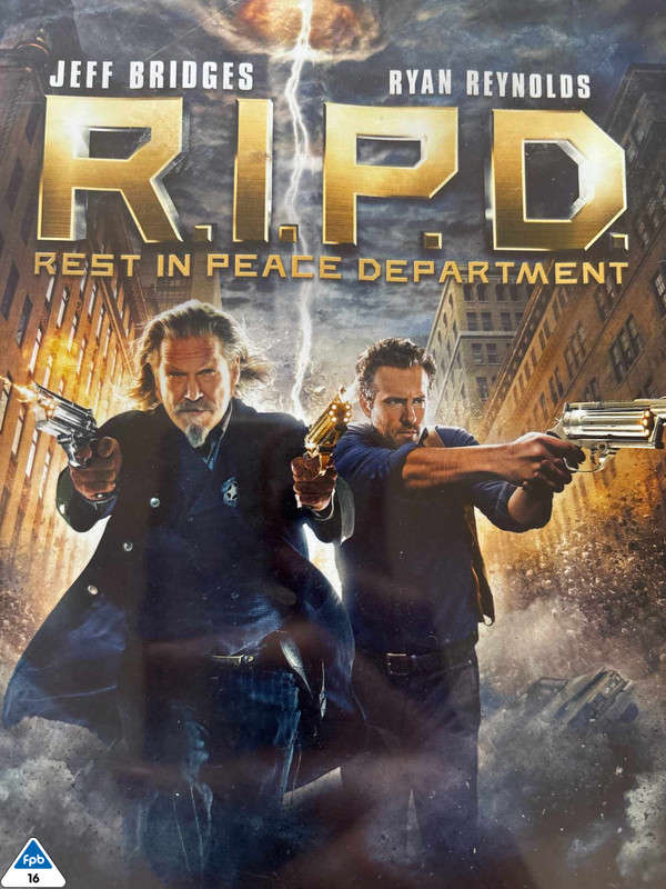 R.I.P.D. : Robert Schwentke : Action / Comedy : DVD