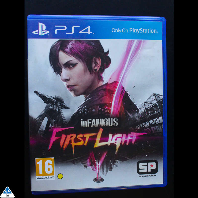 Infamous First Light PAL Playstation 4