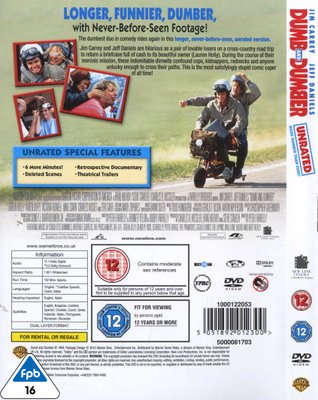 Dumb and Dumber (Unrated) (DVD)