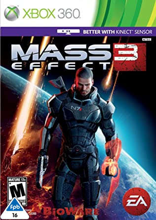 Mass Effect 3 Xbox 360