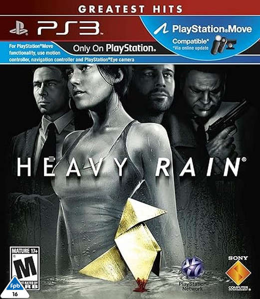 Heavy Rain Move Edition PS3 -Playd