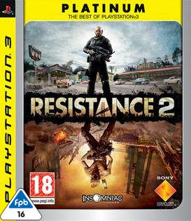 Resistance 2 PS3