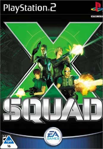 X Squad PS2