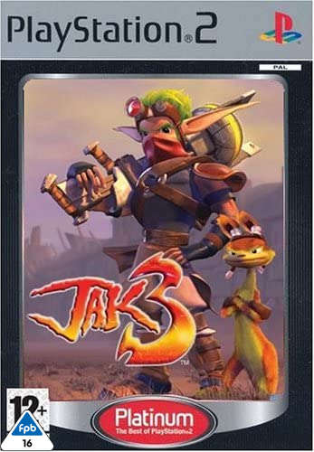 Jak 3 PS2 Platinum