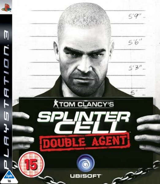 Tom Clancys Splinter Cell Double Agent PS3
