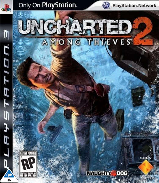Uncharted 2 PS3 Playd