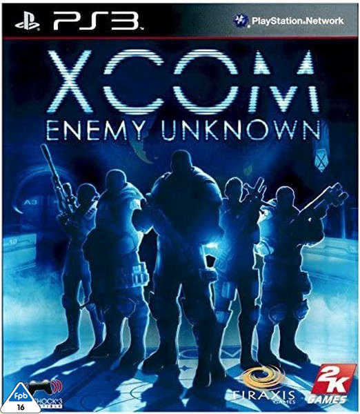 Xcom Enemy Unknown PS3 Playd