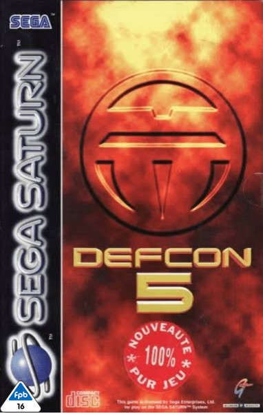 Defcon 5 Sega Saturn Playd