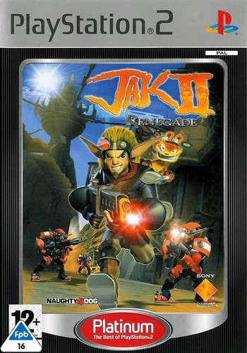 Jak II Renegade PS2