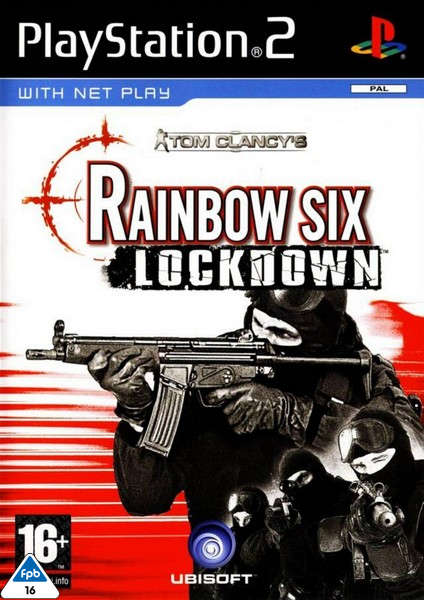 Tom Clancys Rainbow Six Lockdown PS2
