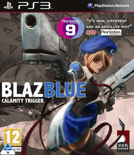 BlazBlue Calamity Trigger PS3