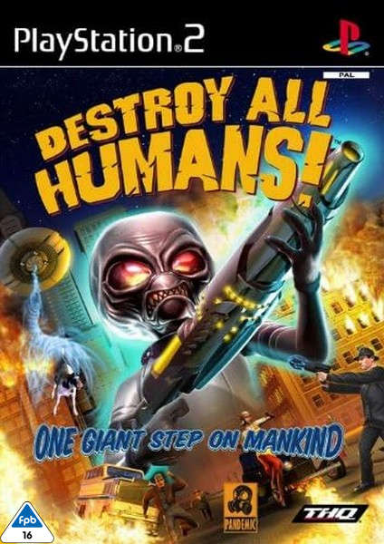 Destroy All Humans PS2
