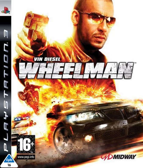 Wheelman PS3