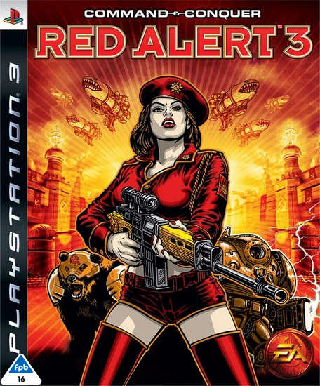 Command &amp; Conquer Red Alert 3 PS3