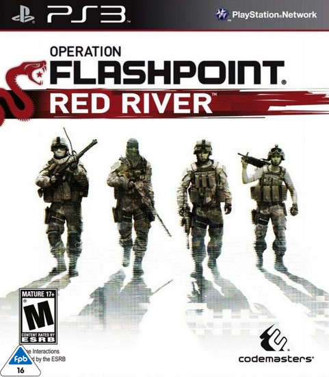 Operation Flashpoint Red River PS3