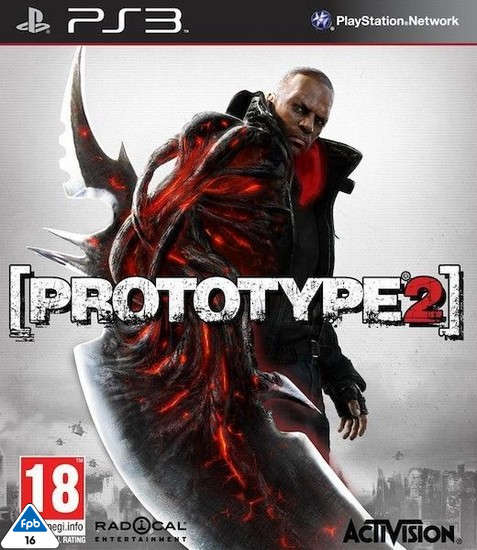 Prototype 2 PS3