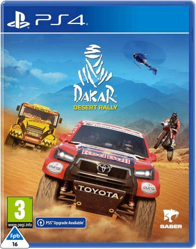 Dakar PS4