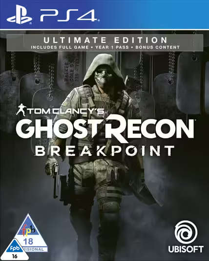 PS4 Tom Clancy Ghost Recon Breakpoint Ultimate