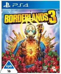 Playstation 4 Game Borderlands 3 Regular Edition