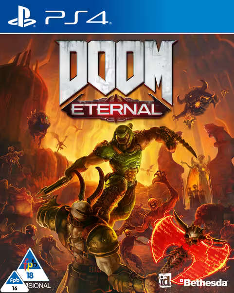 PlayStation 4 Game - Doom